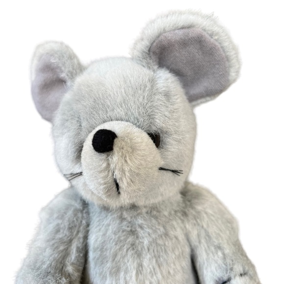 Steven Smith Mouse Stuffed Animal Plush Grey 8”‎ - Picture 2 of 6